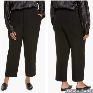 Vince‎ Soft Tailored Pants Black 20